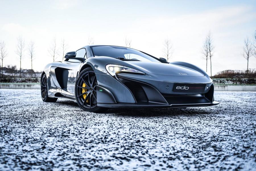  McLaren 675LT by Edo Competition 2017 года  (фото 11 из 26)